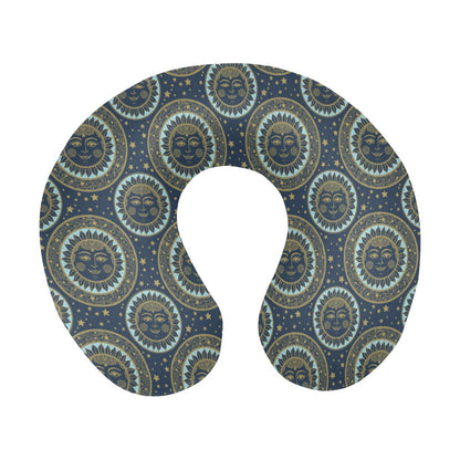 Boho Sun Dream U-Shaped Travel Neck Pillow-JTAMIGO.COM