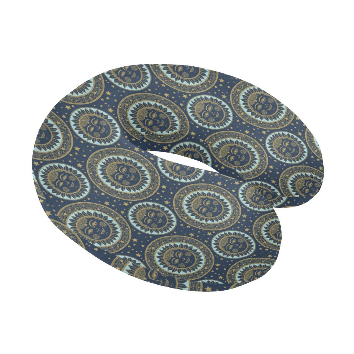 Boho Sun Dream U-Shaped Travel Neck Pillow-JTAMIGO.COM