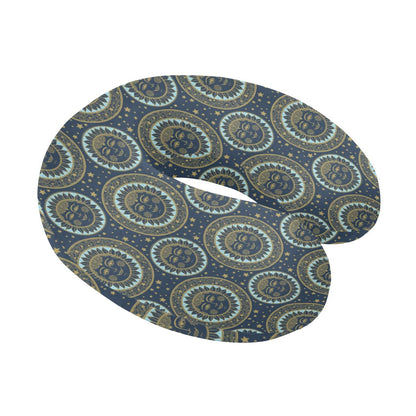 Boho Sun Dream U-Shaped Travel Neck Pillow-JTAMIGO.COM