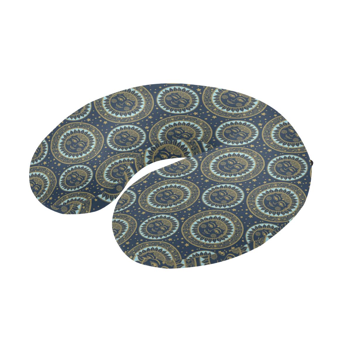 Boho Sun Dream U-Shaped Travel Neck Pillow-JTAMIGO.COM