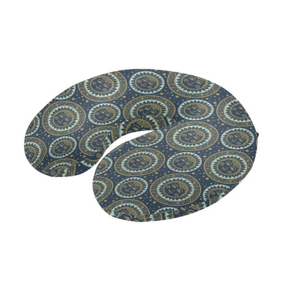 Boho Sun Dream U-Shaped Travel Neck Pillow-JTAMIGO.COM