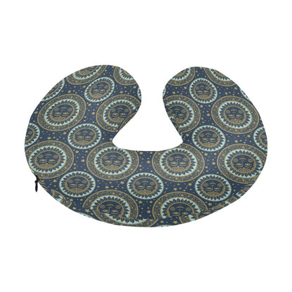 Boho Sun Dream U-Shaped Travel Neck Pillow-JTAMIGO.COM