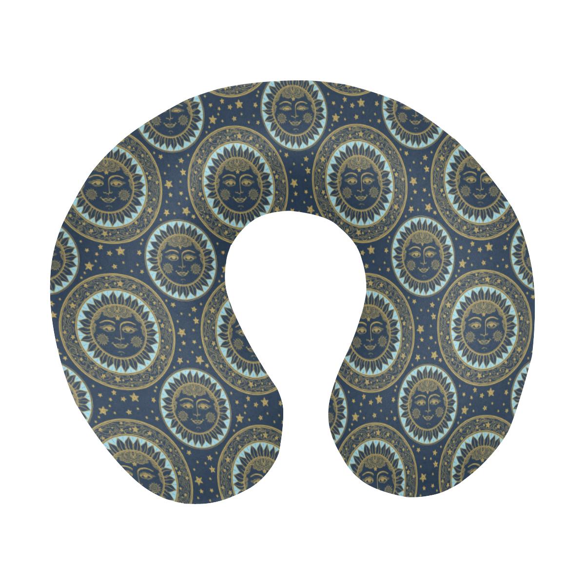 Boho Sun Dream U-Shaped Travel Neck Pillow-JTAMIGO.COM