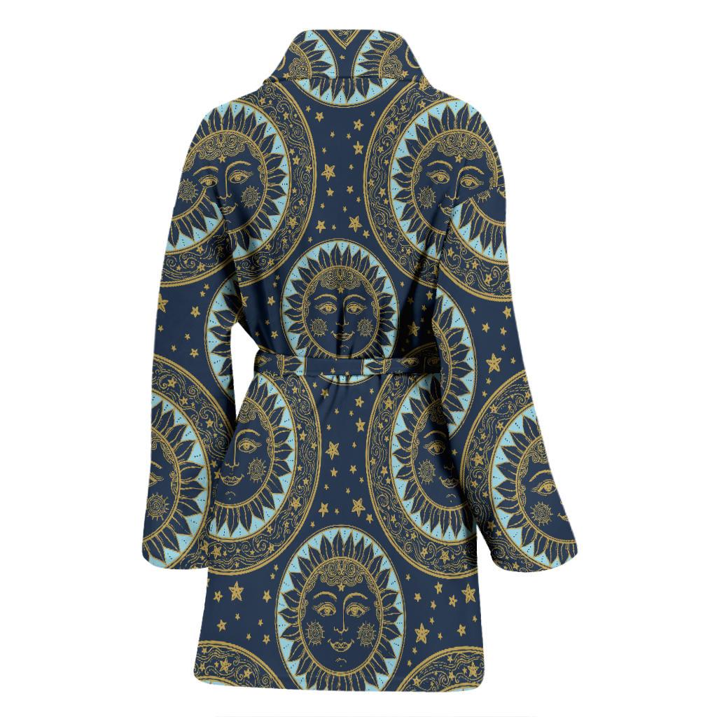 Boho Sun Dream Women Bath Robe-JTAMIGO.COM