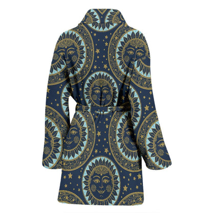 Boho Sun Dream Women Bath Robe-JTAMIGO.COM