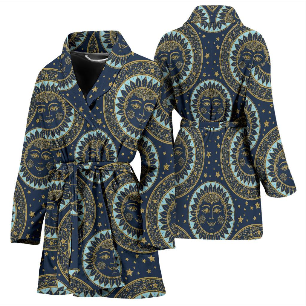 Boho Sun Dream Women Bath Robe-JTAMIGO.COM