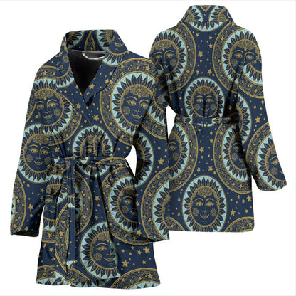 Boho Sun Dream Women Bath Robe-JTAMIGO.COM