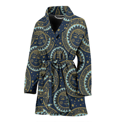 Boho Sun Dream Women Bath Robe-JTAMIGO.COM