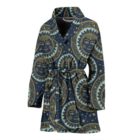 Boho Sun Dream Women Bath Robe-JTAMIGO.COM