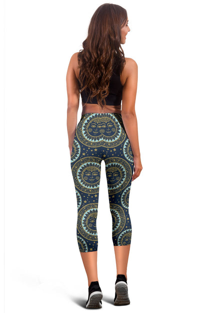Boho Sun Dream Women Capris