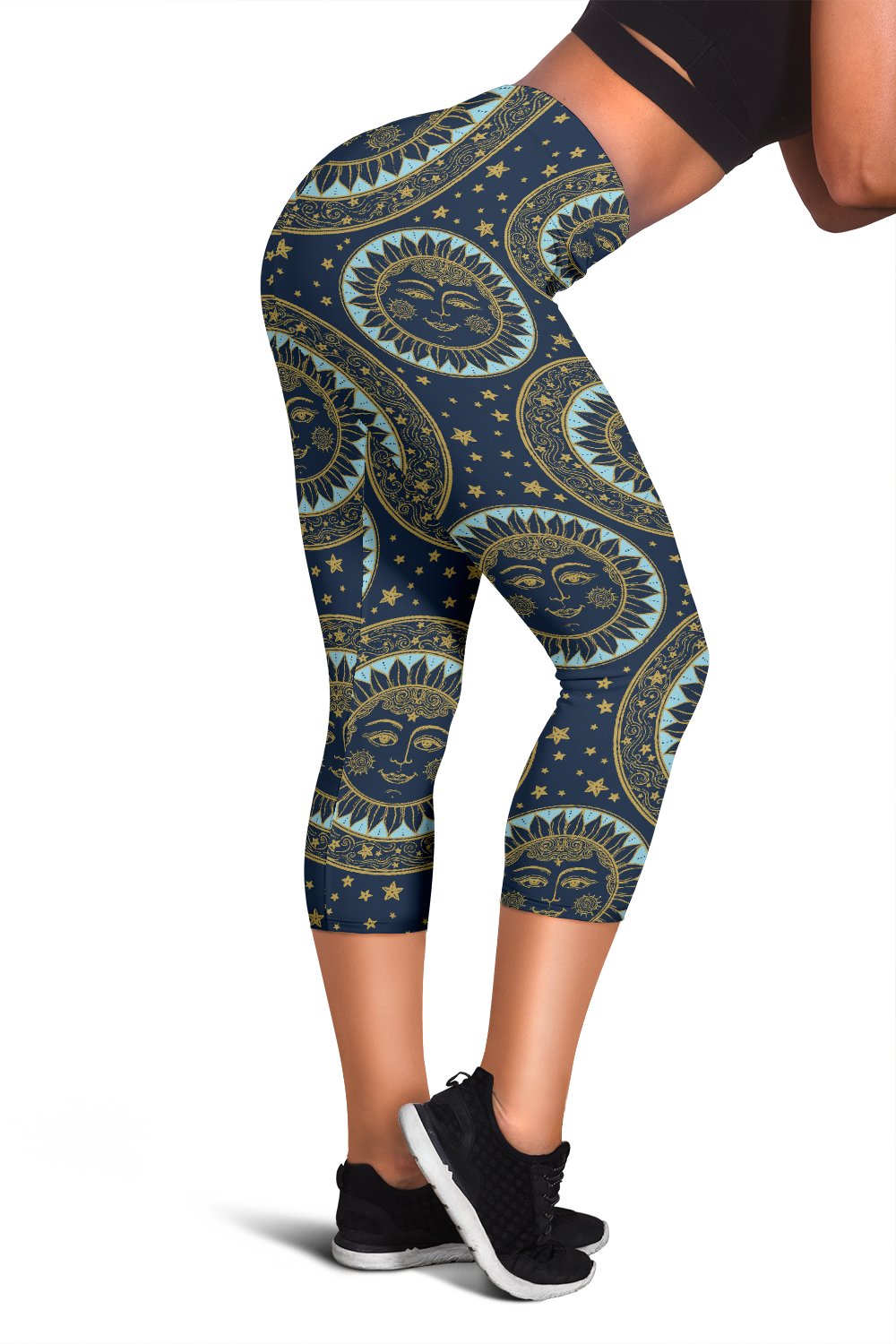 Boho Sun Dream Women Capris