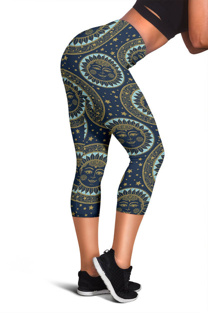 Boho Sun Dream Women Capris