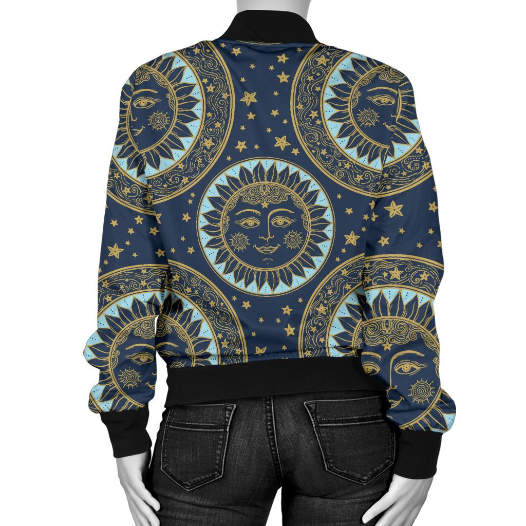 Boho Sun Dream Women Casual Bomber Jacket