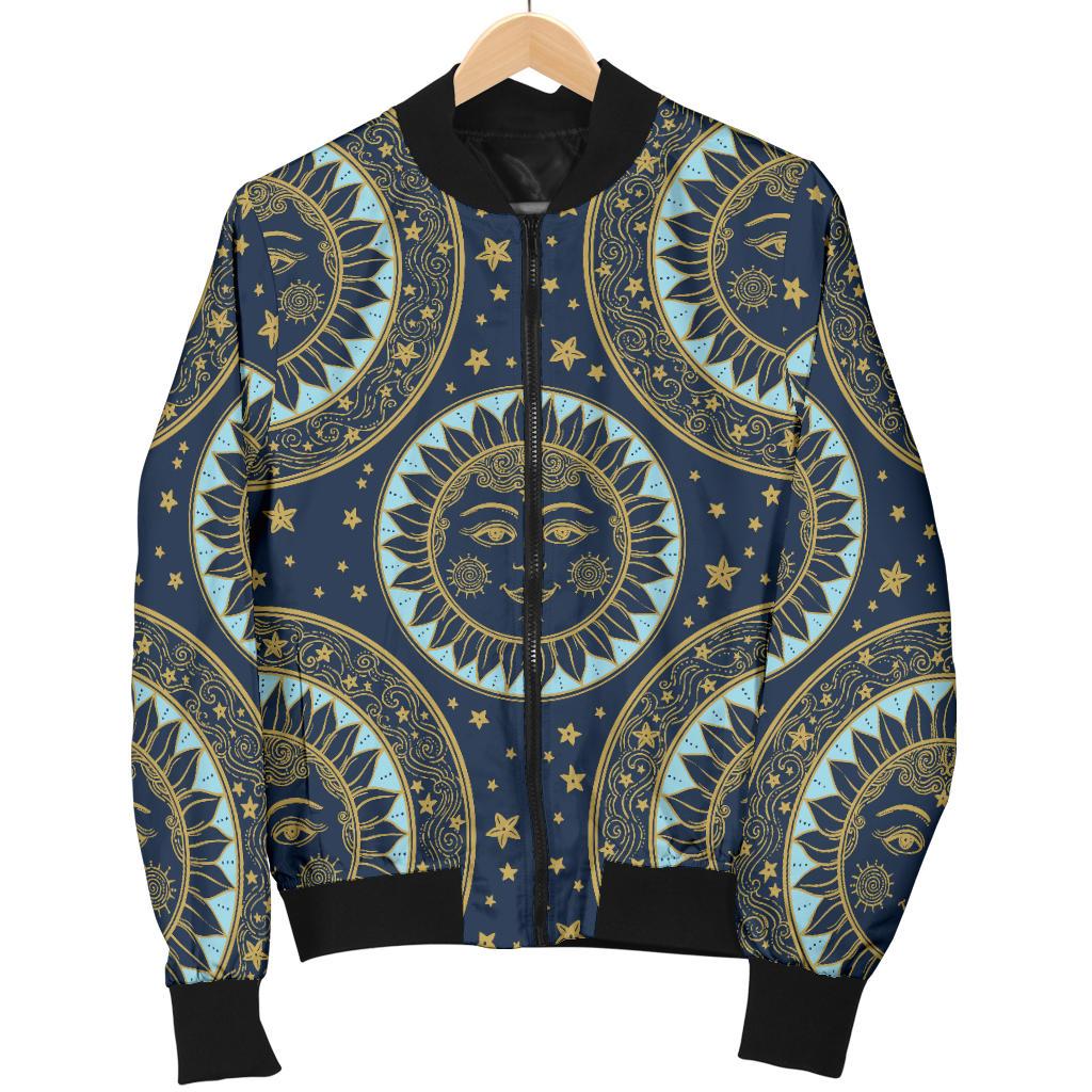 Boho Sun Dream Women Casual Bomber Jacket
