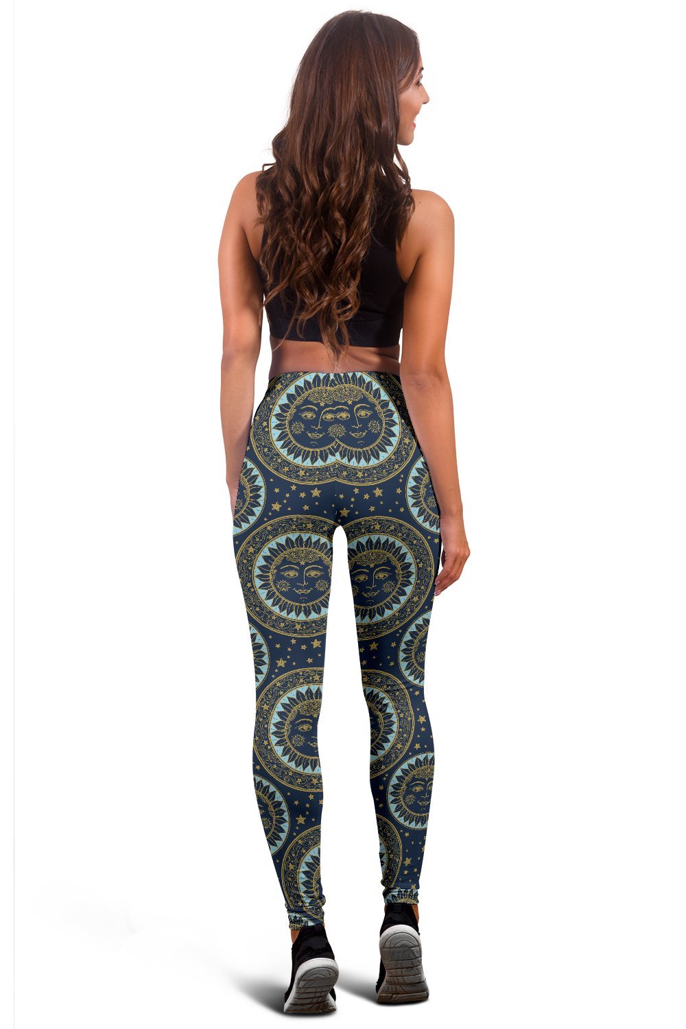 Boho Sun Dream Women Leggings