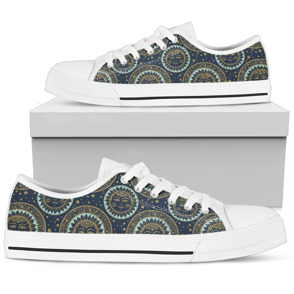 Boho Sun Dream Women Low Top Shoes