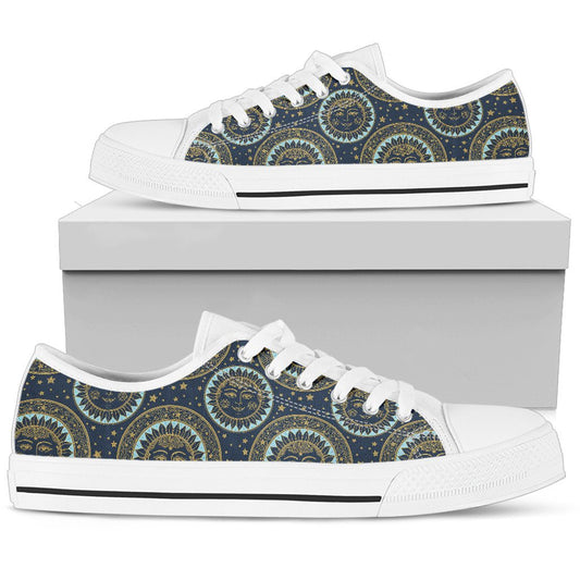 Boho Sun Dream Women Low Top Shoes