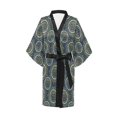 Boho Sun Dream Women Short Kimono Robe