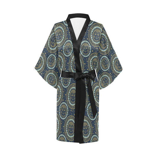 Boho Sun Dream Women Short Kimono Robe