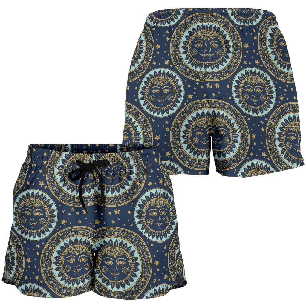 Boho Sun Dream Women Shorts-JTAMIGO.COM