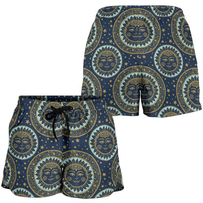 Boho Sun Dream Women Shorts-JTAMIGO.COM