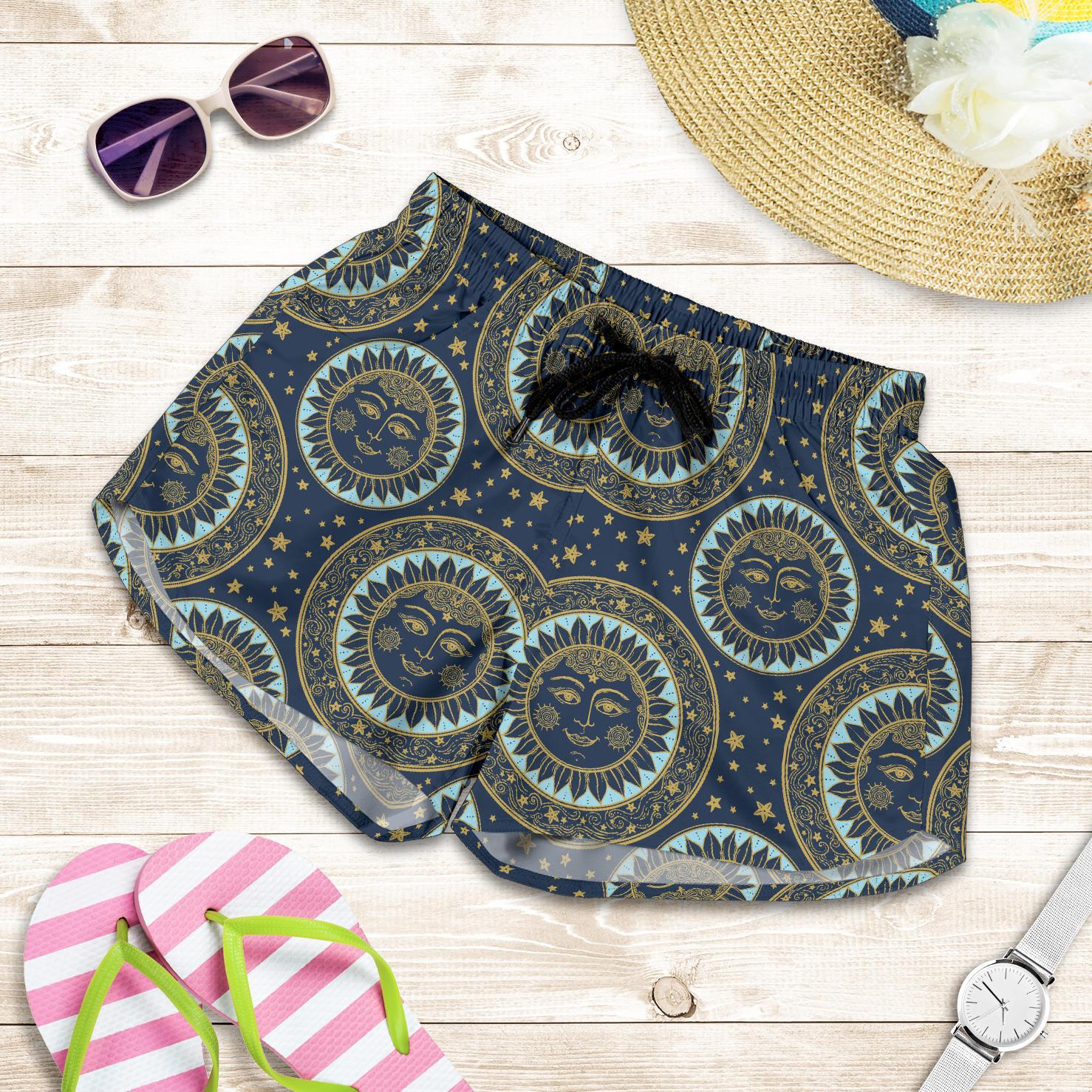 Boho Sun Dream Women Shorts-JTAMIGO.COM