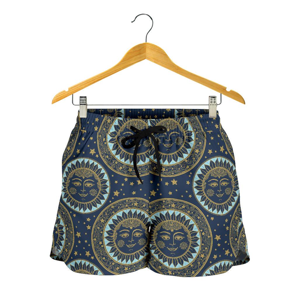 Boho Sun Dream Women Shorts-JTAMIGO.COM