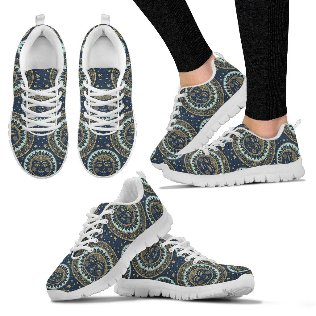 Boho Sun Dream Women Sneakers Shoes