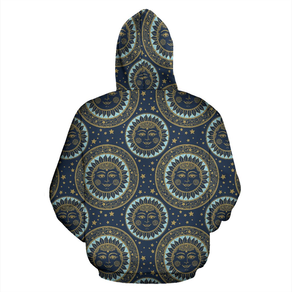 Boho Sun Dream Zip Up Hoodie