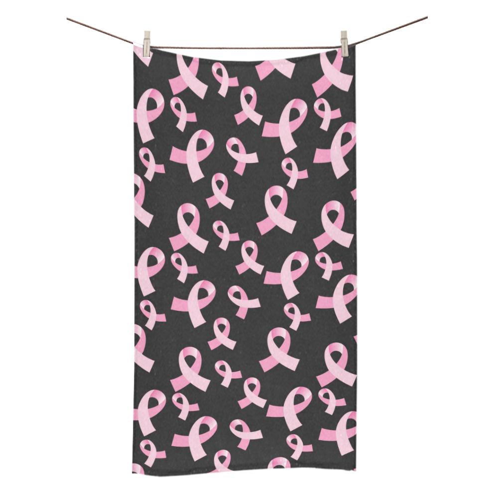 Breast Cancer Awareness Design Bath Towel 30"x56"-JTAMIGO.COM