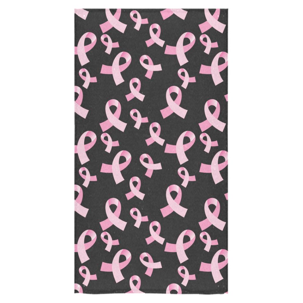 Breast Cancer Awareness Design Bath Towel 30"x56"-JTAMIGO.COM