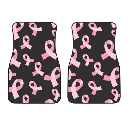 Breast Cancer Awareness Design Car Floor Mats