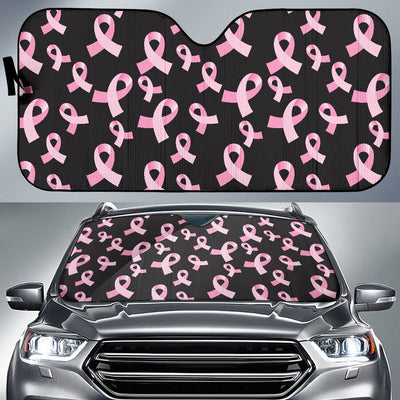Breast Cancer Awareness Design Car Sun Shade For Windshield