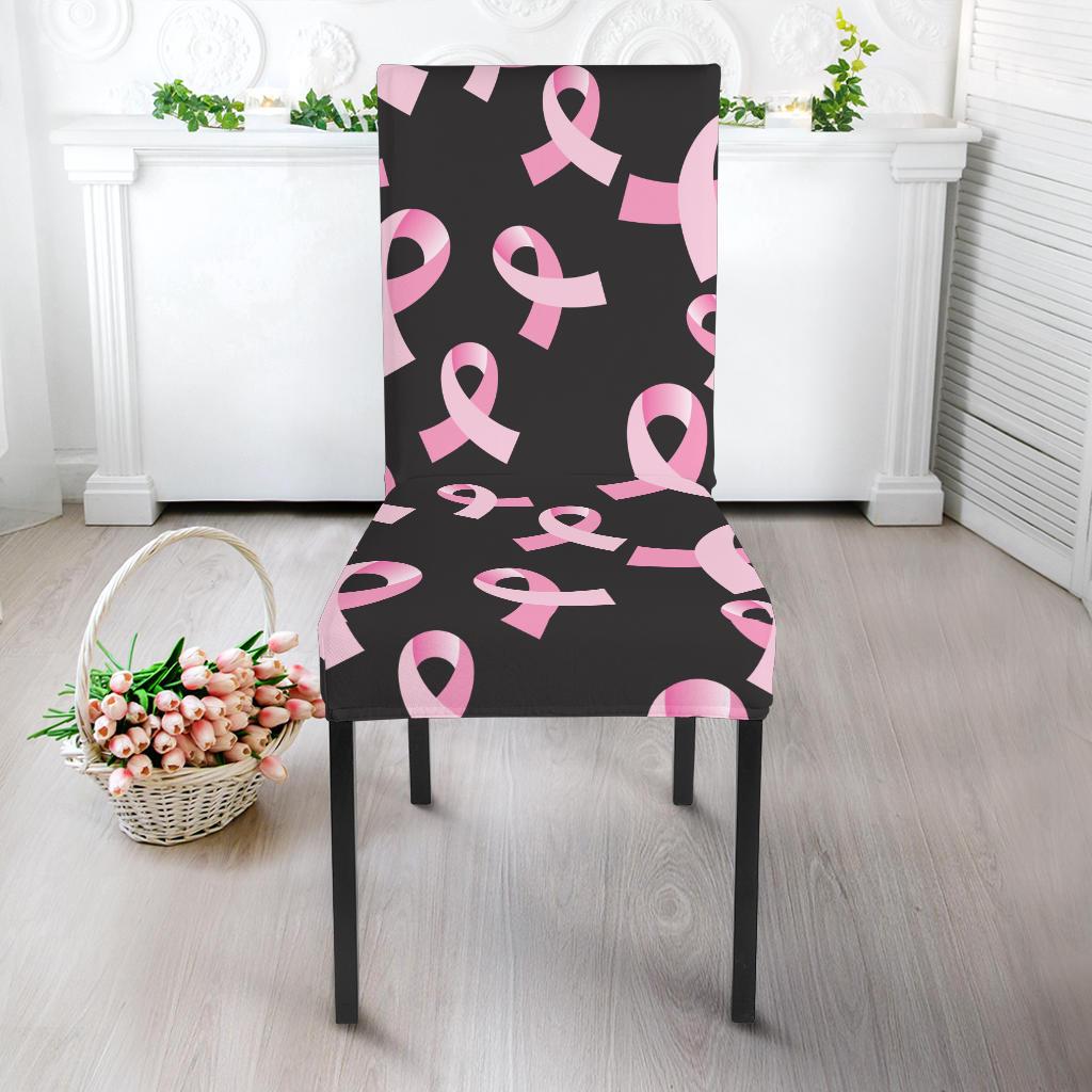 Breast Cancer Awareness Design Dinning Chair Slipper-JTAMIGO.COM