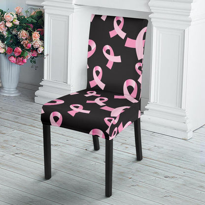 Breast Cancer Awareness Design Dinning Chair Slipper-JTAMIGO.COM