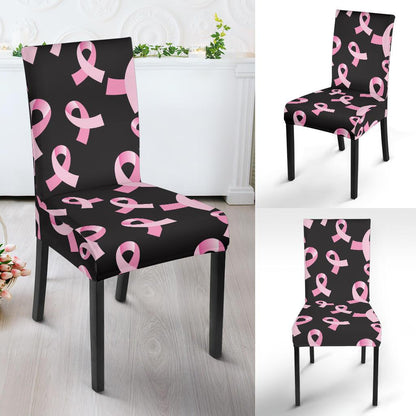 Breast Cancer Awareness Design Dinning Chair Slipper-JTAMIGO.COM