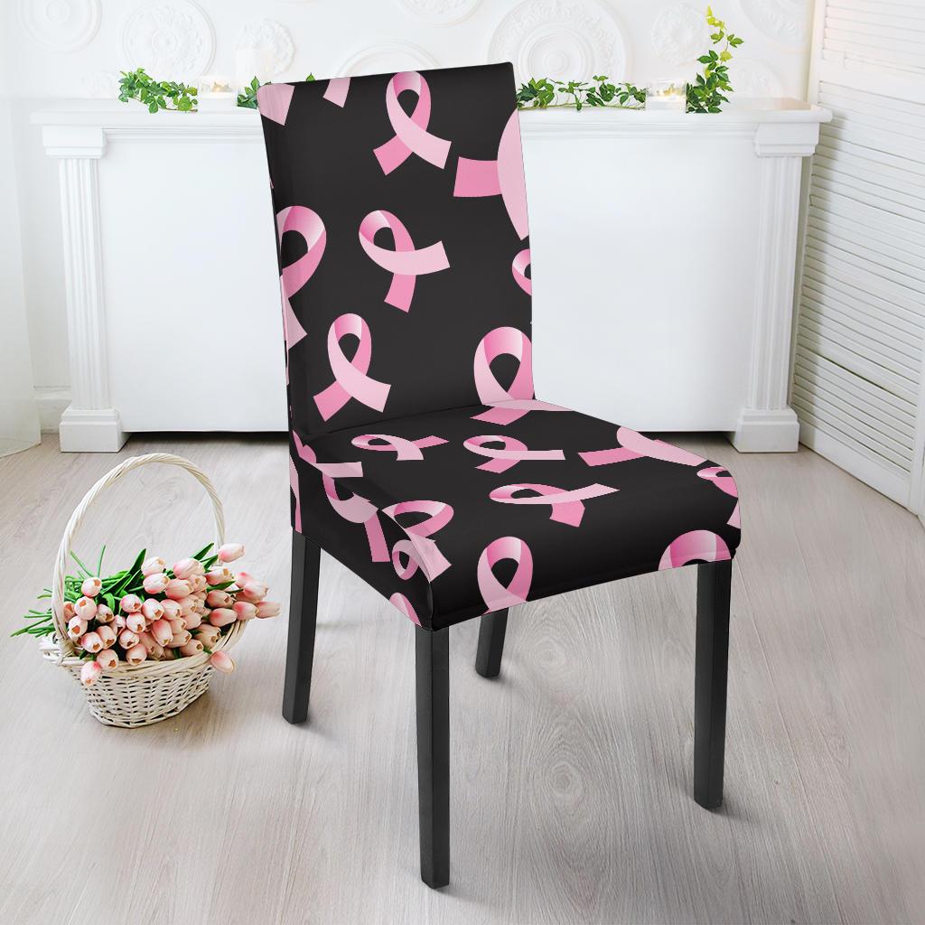 Breast Cancer Awareness Design Dinning Chair Slipper-JTAMIGO.COM