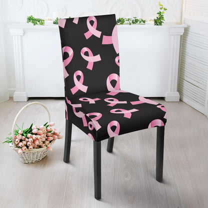Breast Cancer Awareness Design Dinning Chair Slipper-JTAMIGO.COM
