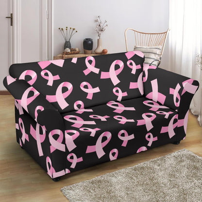 Breast Cancer Awareness Design Loveseat Slipcover-JTAMIGO.COM