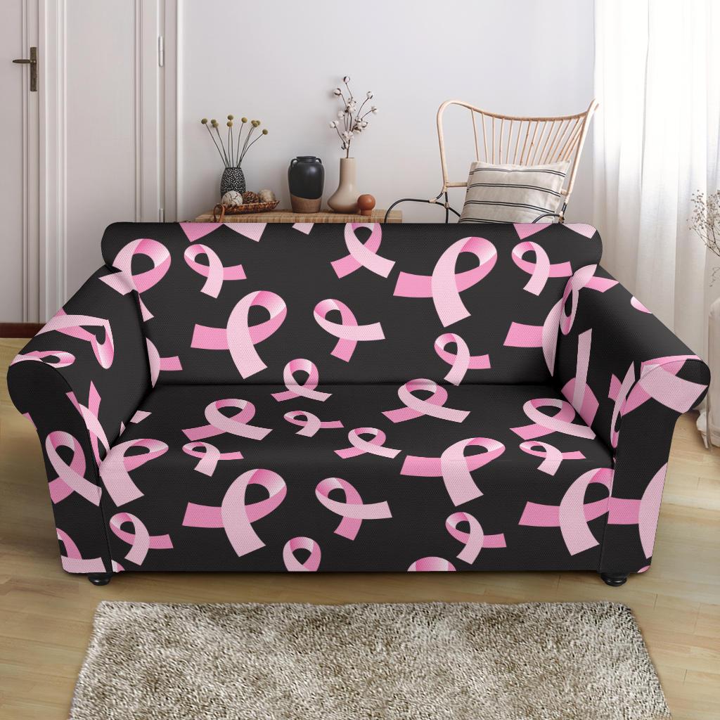 Breast Cancer Awareness Design Loveseat Slipcover-JTAMIGO.COM