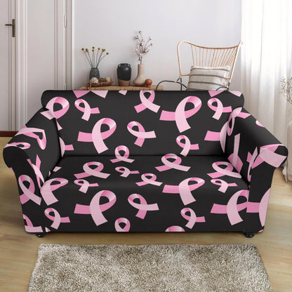 Breast Cancer Awareness Design Loveseat Slipcover-JTAMIGO.COM