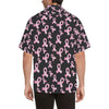 Breast Cancer Awareness Design Men Aloha Hawaiian Shirt