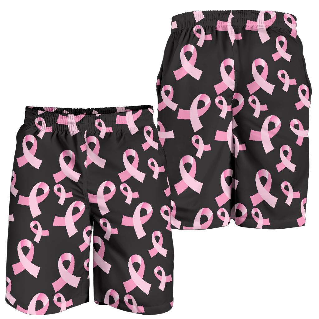 Breast Cancer Awareness Design Mens Shorts-JTAMIGO.COM