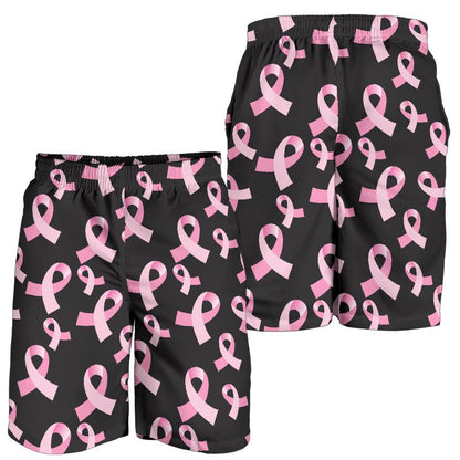 Breast Cancer Awareness Design Mens Shorts-JTAMIGO.COM