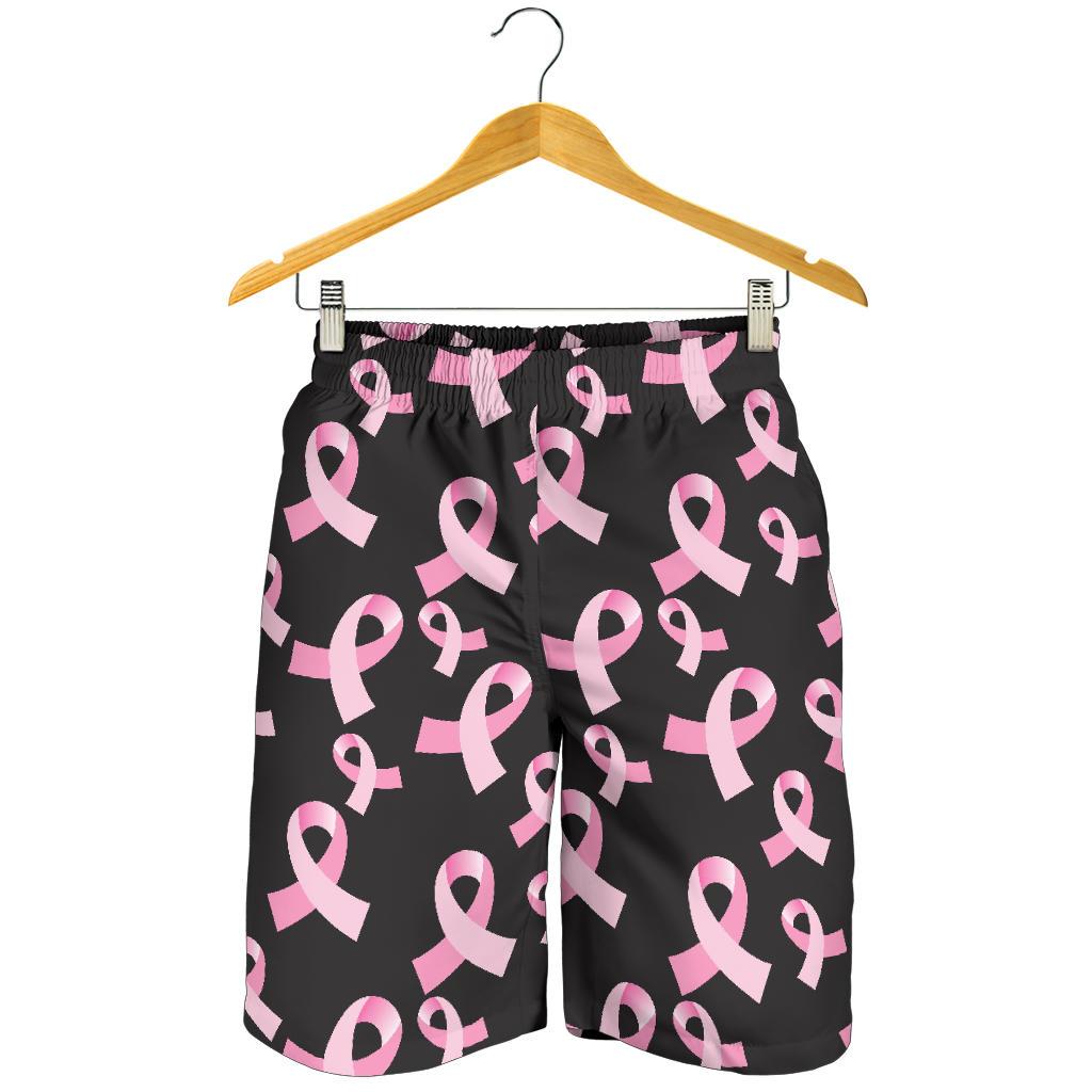 Breast Cancer Awareness Design Mens Shorts-JTAMIGO.COM