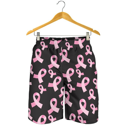 Breast Cancer Awareness Design Mens Shorts-JTAMIGO.COM