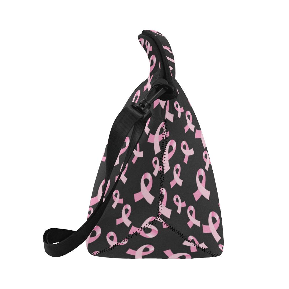 Breast Cancer Awareness Design Neoprene Lunch Bag (Model 1669)(Large)-JTAMIGO.COM