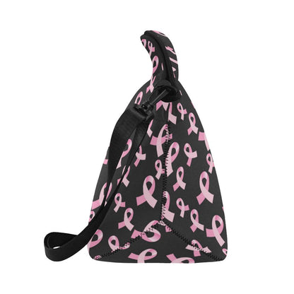 Breast Cancer Awareness Design Neoprene Lunch Bag (Model 1669)(Large)-JTAMIGO.COM
