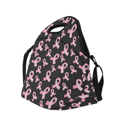 Breast Cancer Awareness Design Neoprene Lunch Bag (Model 1669)(Large)-JTAMIGO.COM