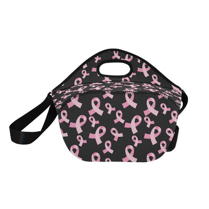 Breast Cancer Awareness Design Neoprene Lunch Bag (Model 1669)(Large)-JTAMIGO.COM